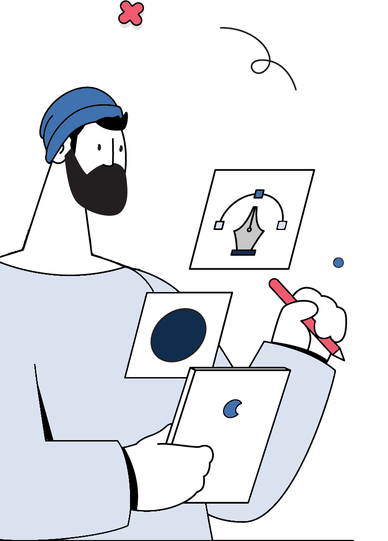 Carricature Agence Bolty